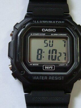 CASIO  F-108WH